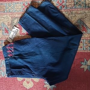 NWT VINTAGE DEADSTOCK PLAID POCKET JEANS